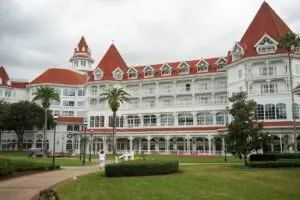 Grand Floridian exterior