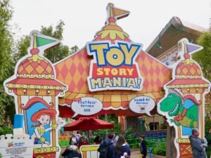 Exterior Entrance to Toy Story Mania