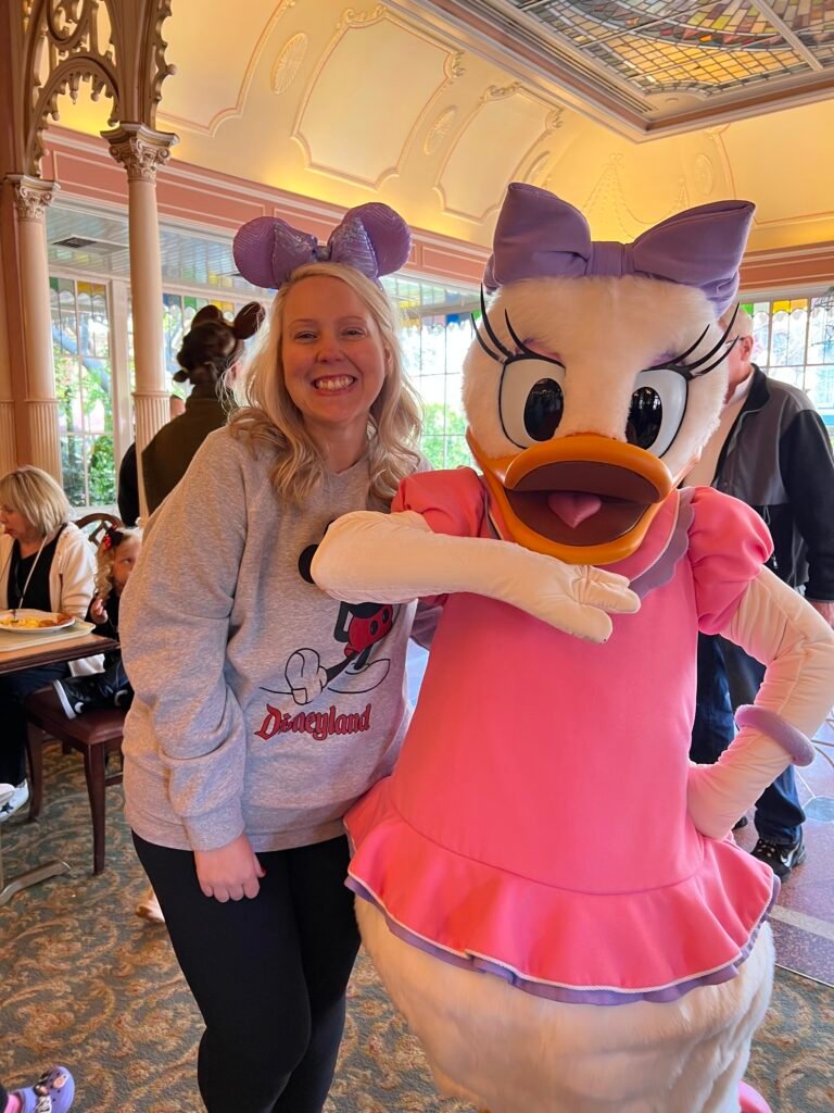 Agent Kayla Kendall with Daisy