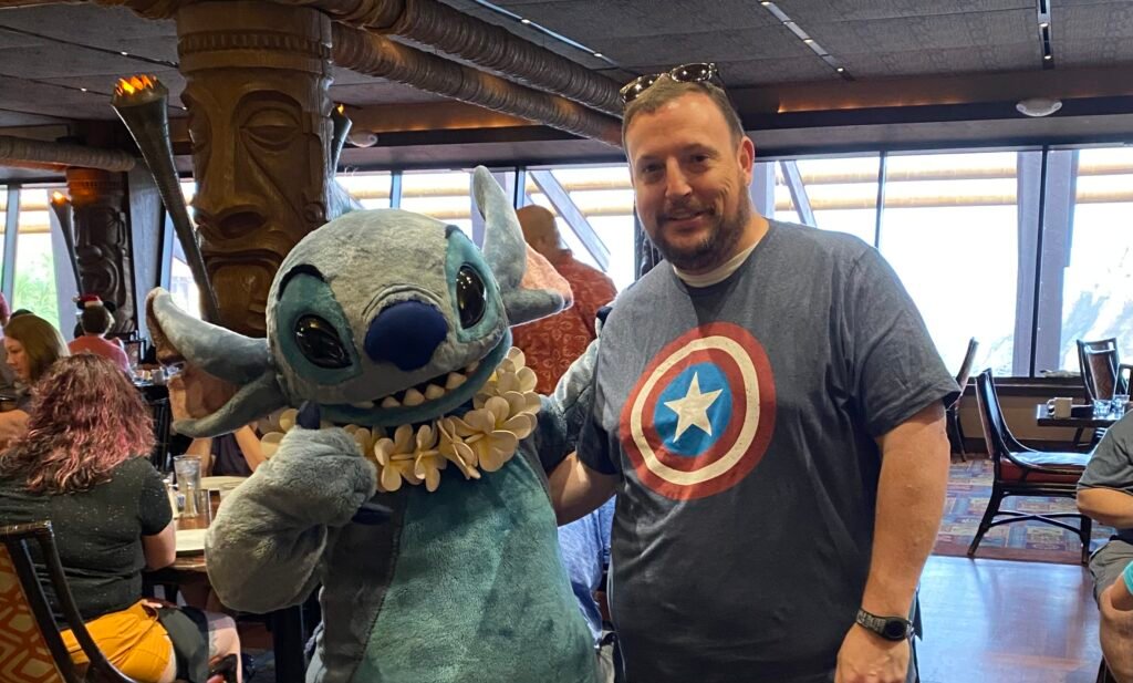 Owner/Agent Ryan Kendall with Stitch
