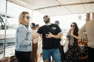cruise solo mixer or social event for one-person travelers
